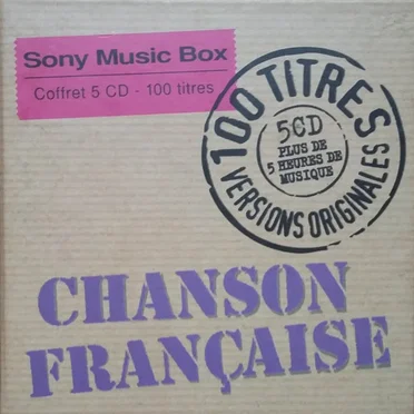 Chanson française by Various Artists - album cover