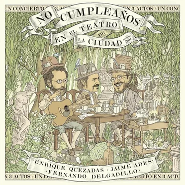 No cumpleaños by Enrique Quezadas - album cover