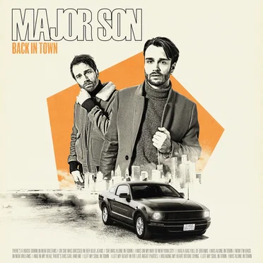 Back in Town by Major Son - album cover