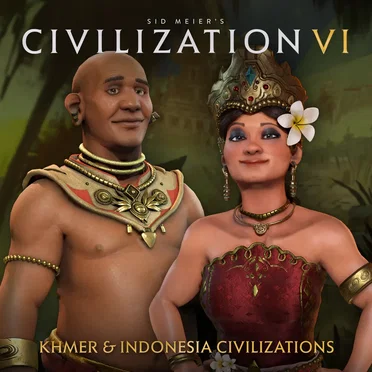 Civilization VI: Khmer & Indonesia Civilizations (Original Soundtrack) by Various Artists - album cover
