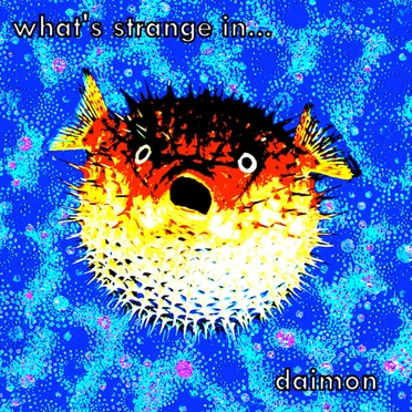 What's Strange in... by Daimon - album cover