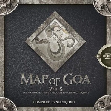Map of Goa, Vol. 5 by Various Artists - album cover