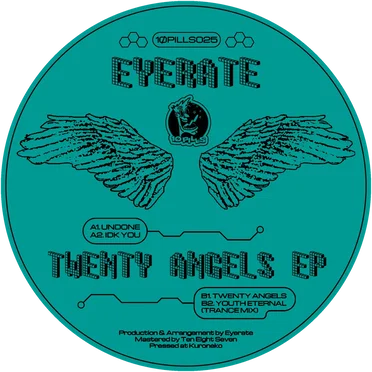Twenty Angels EP by Eyerate - album cover