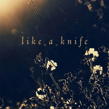 Like a Knife by kid4stro - album cover