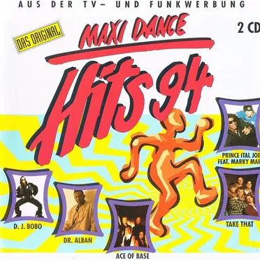 Maxi Dance Hits 94 by Various Artists - album cover