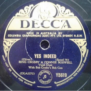 Yes Indeed / Chapel in the Valley