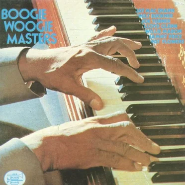 Boogie Woogie Masters by Various Artists - album cover