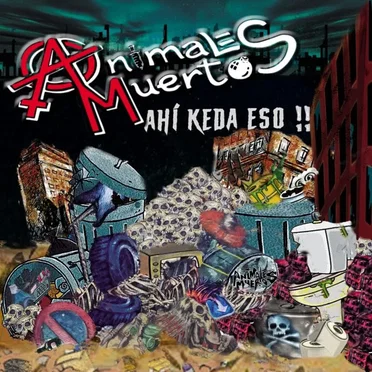 Ahí Keda Eso by Animales Muertos - album cover