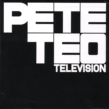 Television by Pete Teo - album cover