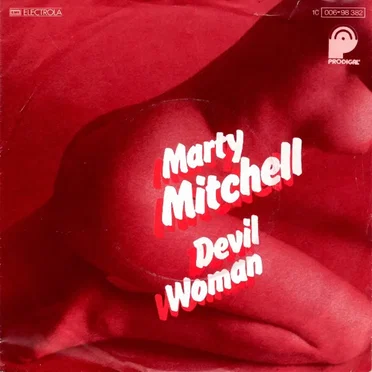My Eyes Adored You / Devil Woman by Marty Mitchell - album cover