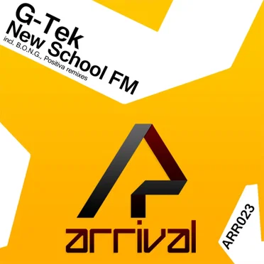 New School FM by G-Tek - album cover