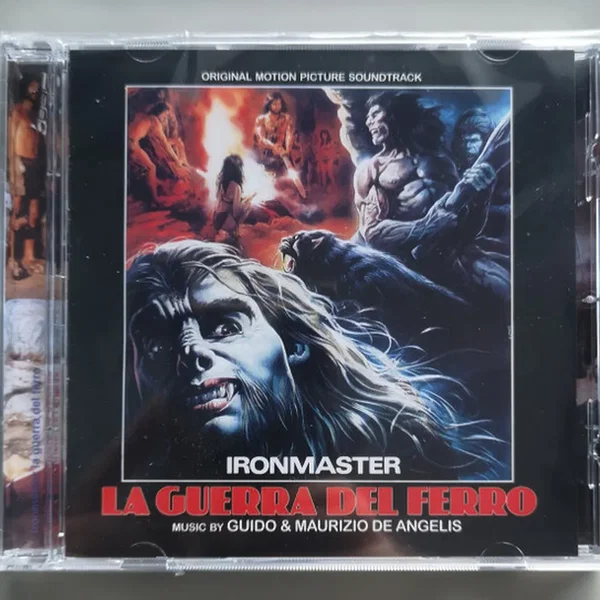 Ironmaster la guerra del ferro (Original Motion Picture Soundtrack)