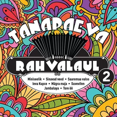 Tänapäeva rahvalaul 2 by Various Artists - album cover