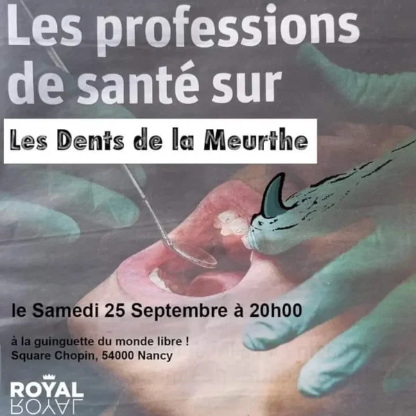 Live Guinguette du monde libre