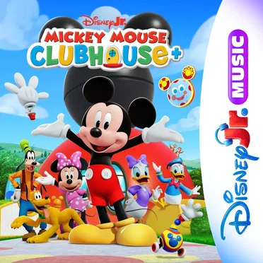 Disney Jr. Music: Mickey Mouse Clubhouse+ by Various Artists - album cover