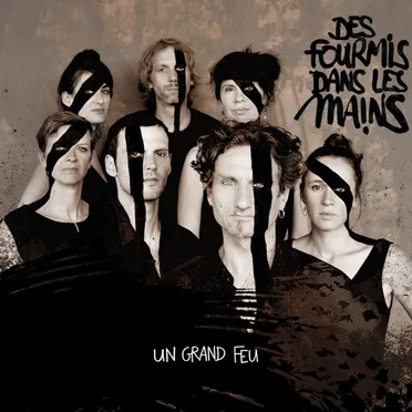 Un grand feu
