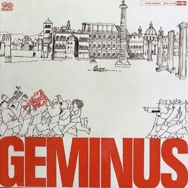 Geminus by Bruno Nicolai - album cover