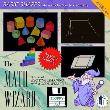 Basic Shapes: An Introduction to Geometry by The Math Wizard - album cover