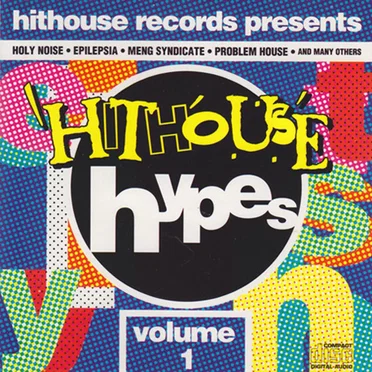 Hithouse Hypes - Volume 1 by Various Artists - album cover