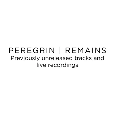 Remains by Peregrin - album cover