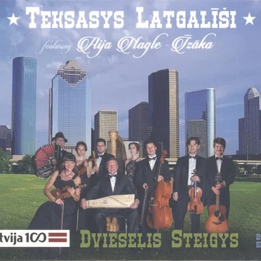 Dvieseļis steigys by Teksasys Latgalīši - album cover