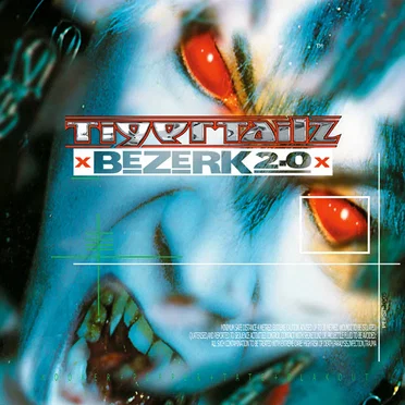 Bezerk 2.0 by Tigertailz - album cover