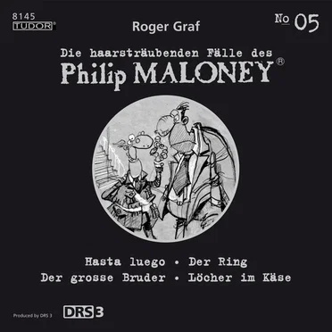 Die haarsträubenden Fälle des Philip Maloney, N° 5 by Roger Graf - album cover