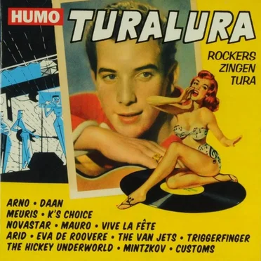 Turalura: Rockers zingen Tura by Various Artists - album cover