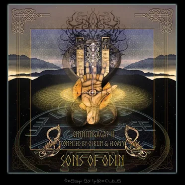 Ginnungagap II - Sons Of Odin by Various Artists - album cover
