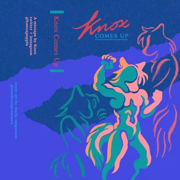 Knox Comes Up by Knox - album cover