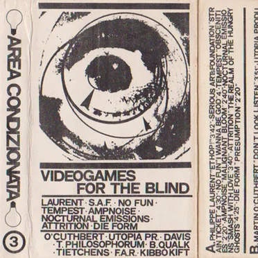Videogames For The Blind by Various Artists - album cover