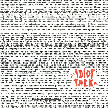 Idiot Talk by Idiot Talk - album cover