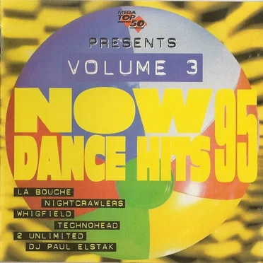 Now Dance Hits 95, Volume 3 by Various Artists - album cover