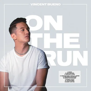 On the Run by Vincent Bueno - album cover