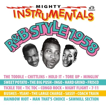 Mighty Instrumentals R&B-Style 1958 by Various Artists - album cover