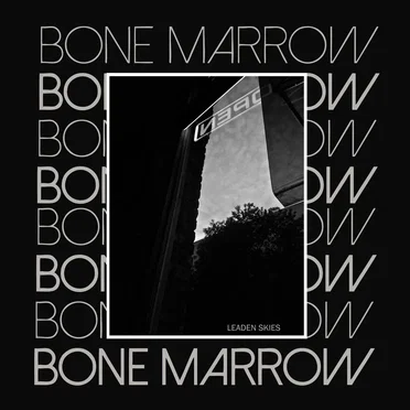 Leaden Skies by Bone Marrow - album cover