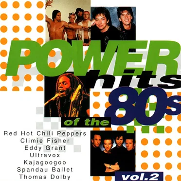 Power Hits Of The 80's, Vol. 2 by Various Artists - album cover