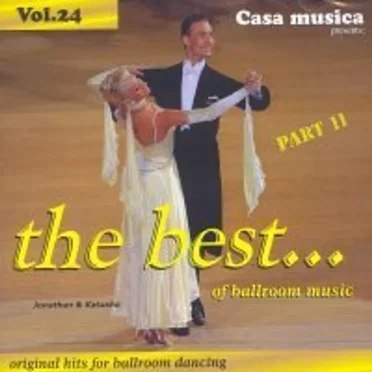 Casa Musica, Volume 24: The Best of Ballroom Music, Part 11 by Various Artists - album cover