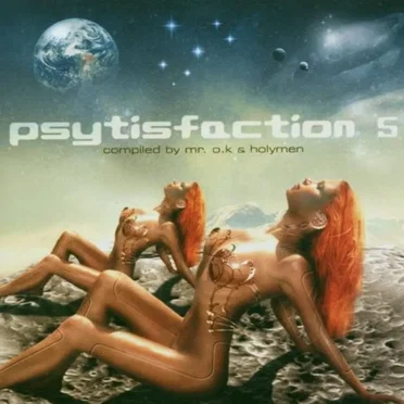 Psytisfaction 5 by Various Artists - album cover