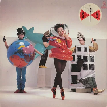 SPY by SPY - album cover