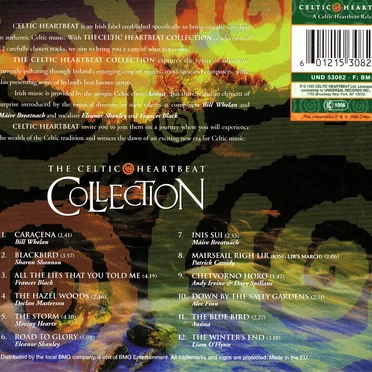 The Celtic Heartbeat Collection by Various Artists - album cover