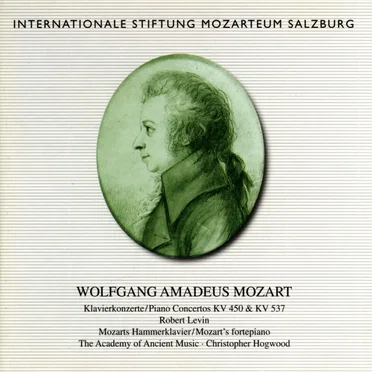 Klavierkonzerte KV 450 & KV 537