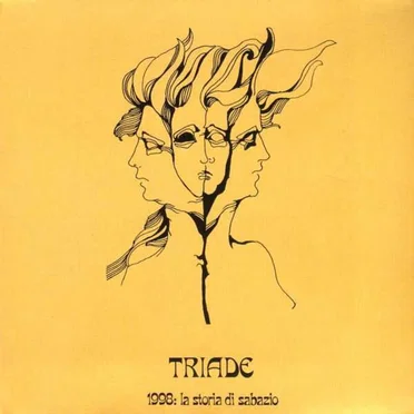 1998: La storia di Sabazio by Triade - album cover