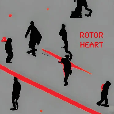 Rotor Heart by Leech - album cover
