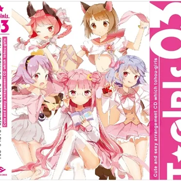 T★GIRLS.03 by ふぉれすとぴれお - album cover