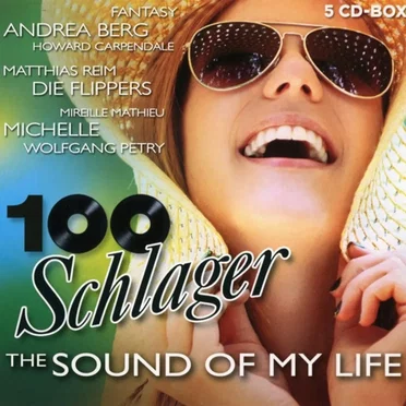 100 Schlager: The Sound of My Life by Various Artists - album cover