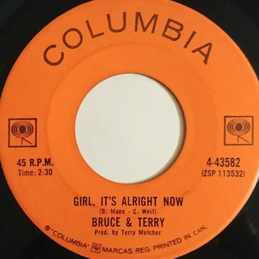 Girl, It's Alright Now / Don't Run Away