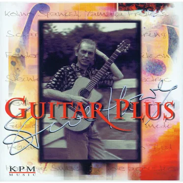 Steve Howe: Guitar Plus by Steve Howe - album cover