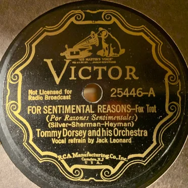 For Sentimental Reasons / Another Perfect Night Is Ending