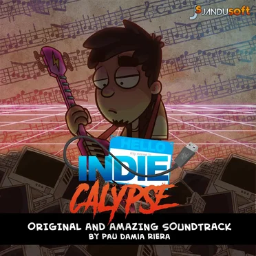 Indiecalypse by Pau Damià Riera - album cover